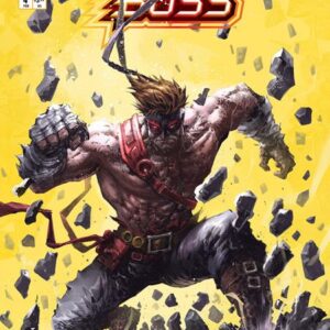 FINAL BOSS #4 Alan Quah cover B FINAL BOSS #4 Alan Quah cover B