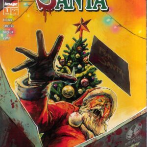 I SAW SANTA: A SPAWN UNIVERSE CHRISTMAS STORY #1: Todor Hristov cover C