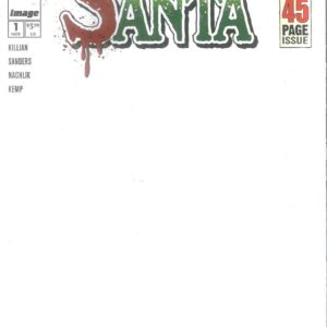 I SAW SANTA: A SPAWN UNIVERSE CHRISTMAS STORY #1: Blank Sketch cover B