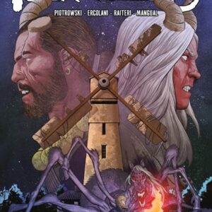 FEROCIOUS #4 Andy Clarke, Jose Villarubia cover A