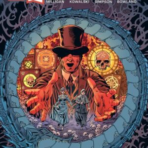 LIQUIDATOR #4 Piotr Kowalski cover A LIQUIDATOR #4 Piotr Kowalski cover A