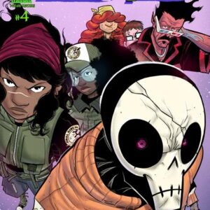 DEAD HEAD #4 Gabriel Fonseca cover A DEAD HEAD #4 Gabriel Fonseca cover A