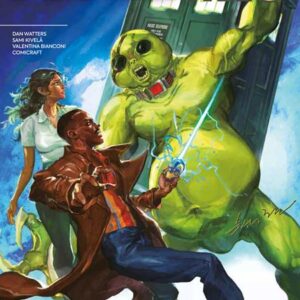 DOCTOR WHO: THE PRISON PARADOX #4 Sunghan Yune cover A DOCTOR WHO: THE PRISON PARADOX #4 Sunghan Yune cover A
