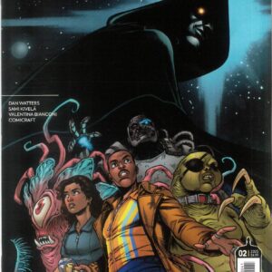 DOCTOR WHO: THE PRISON PARADOX #2: Pedro Andreo cover D