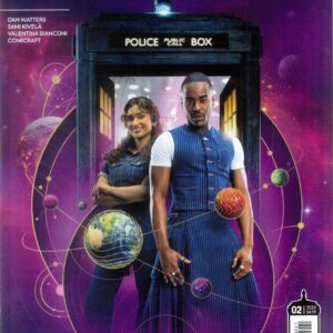 DOCTOR WHO: THE PRISON PARADOX #2: Photo cover B