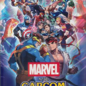 MARVEL VS CAPCOM ULTIMATE COMPLETE WORKS (HC)