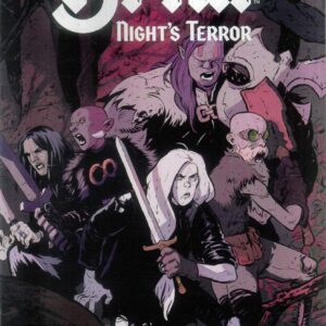 BRIAR: NIGHT’S TERROR #1: Alex Lins cover A BRIAR: NIGHT’S TERROR #1: Alex Lins cover A