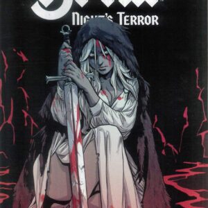 BRIAR: NIGHT’S TERROR #1: Becky Cloonan Boom 20th Anniversary cover C BRIAR: NIGHT’S TERROR #1: Becky Cloonan Boom 20th Anniversary cover C