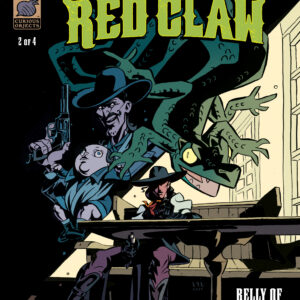 CARMEN RED CLAW: BELLY OF THE BEAST #2 Rae Allen cover A