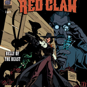 CARMEN RED CLAW: BELLY OF THE BEAST #3 Rae Allen cover A