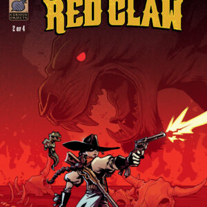 CARMEN RED CLAW: BELLY OF THE BEAST #2 Jake Parker cover B