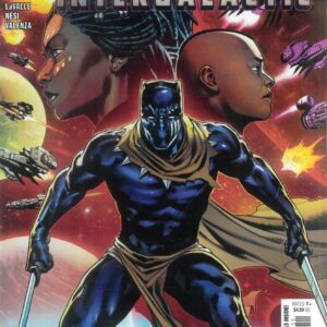 BLACK PANTHER: INTERGALACTIC #1: Cafu cover A