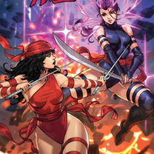 PSYLOCKE: NINJA #2 Derrick Chew cover A PSYLOCKE: NINJA #2 Derrick Chew cover A