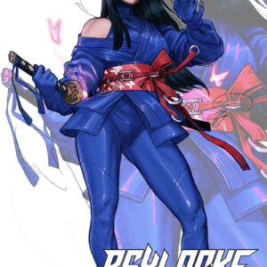 PSYLOCKE: NINJA #2 Joshua (Sway) Swaby cover B PSYLOCKE: NINJA #2 Joshua (Sway) Swaby cover B