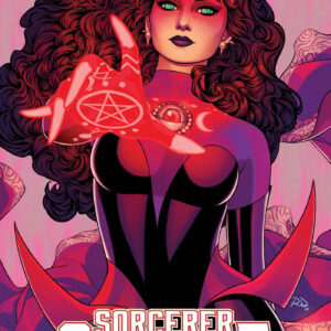 SORCERER SUPREME #3 Russell Dauterman cover B SORCERER SUPREME #3 Russell Dauterman cover B