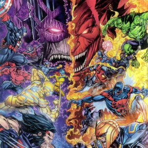 THE END 2099 #1: Ken Lashley Battle cover D THE END 2099 #1: Ken Lashley Battle cover D