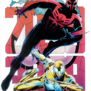 THE END 2099 #1: Paulo Siqueira cover C