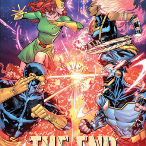 THE END 2099 #3 Ken Lashley Battle cover B THE END 2099 #3 Ken Lashley Battle cover B