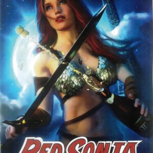 RED SONJA NEW YEAR’S SPECIAL #1: 2025 (Shannon Maer cover B)
