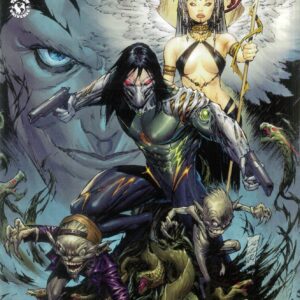 DARKNESS (2025 SERIES) #1: Marc Silvestri, Arif Prianto cover A DARKNESS (2025 SERIES) #1: Marc Silvestri, Arif Prianto cover A