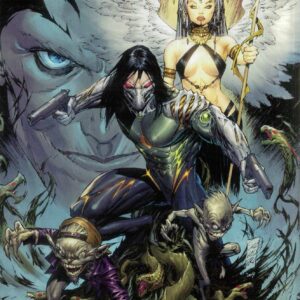 DARKNESS (2025 SERIES) #1: Marc Silvestri RI cover G
