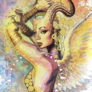 DARKNESS (2025 SERIES) #1: David Mack virgin RI cover F DARKNESS (2025 SERIES) #1: David Mack virgin RI cover F