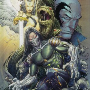 DARKNESS (2025 SERIES) #1: Ed Benes, Arif Prianto RI cover E DARKNESS (2025 SERIES) #1: Ed Benes, Arif Prianto RI cover E
