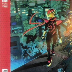 INFERNO GIRL RED BOOK TWO #1: Erica D’Urso cover A