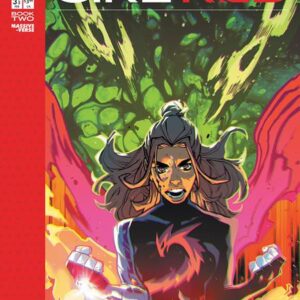 INFERNO GIRL RED BOOK TWO #3 Erica D’Urso cover A