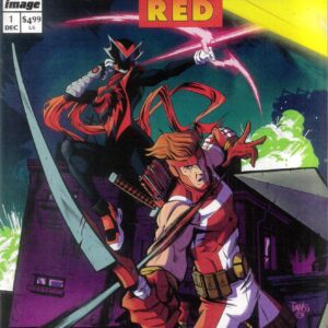 INFERNO GIRL RED BOOK TWO #1: Daniel Bayliss Youngblood Team Up cover D INFERNO GIRL RED BOOK TWO #1: Daniel Bayliss Youngblood Team Up cover D