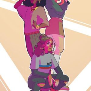 INFERNO GIRL RED BOOK TWO #3 Holly Renee Blakeway cover B