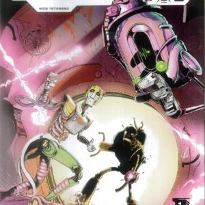 CYBERARCHY #1: Clark Bint cover A CYBERARCHY #1: Clark Bint cover A