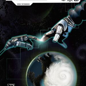 CYBERARCHY #3 Clark Bint cover A