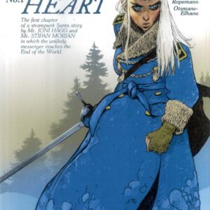 OUR SOOT STAINED HEART #1: Stipan Morian cover A OUR SOOT STAINED HEART #1: Stipan Morian cover A