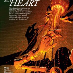 OUR SOOT STAINED HEART #3 Stipan Morian cover A OUR SOOT STAINED HEART #3 Stipan Morian cover A