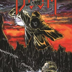 DRUMSTICKS OF DOOM #2 Kelly Williams cover A DRUMSTICKS OF DOOM #2 Kelly Williams cover A