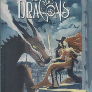 DRAGONS OF PARIS (HC) #0: Tony Sandoval