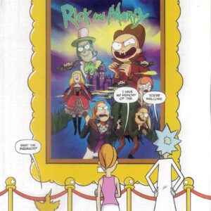 RICK AND MORTY: THE END #1: Blind Bag-less intermix covers C RICK AND MORTY: THE END #1: Blind Bag-less intermix covers C