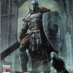 DARK SOULS: MOTHER OF MOURNING #1: Bjorn Barends cover A DARK SOULS: MOTHER OF MOURNING #1: Bjorn Barends cover A
