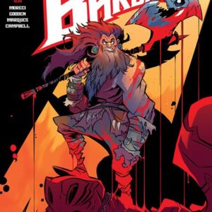 BARBARIC: THE LONG DEATH #3 Brett Bean cover B BARBARIC: THE LONG DEATH #3 Brett Bean cover B