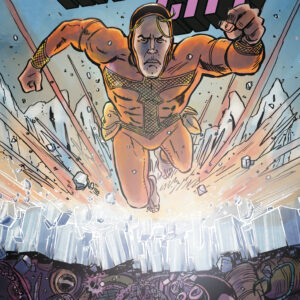 KNIGHT CITY #1 David Lapham cover A