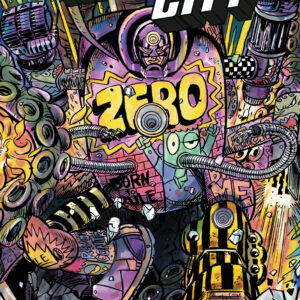 KNIGHT CITY #2 David Lapham cover A KNIGHT CITY #2 David Lapham cover A