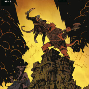 THE CROWN: TALES OF HELL #2 Bruno Seelig cover B