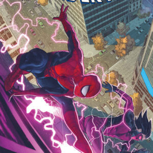 AMAZING SPIDER-MAN ANNUAL (2026 SERIES) #1 Francesco Mobili cover A