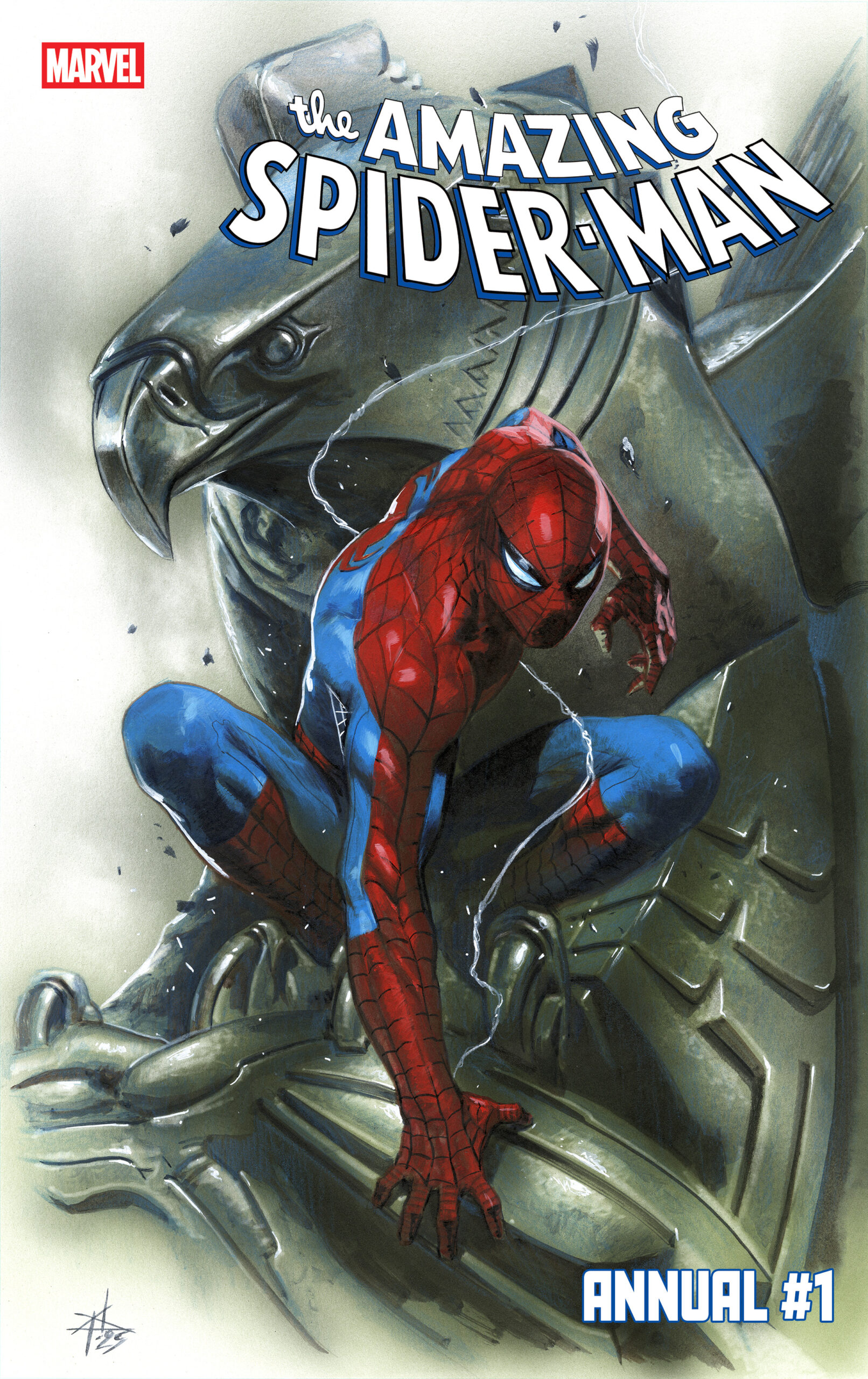 AMAZING SPIDER-MAN ANNUAL (2026 SERIES) #1 Gabriele Dell’Otto cover C AMAZING SPIDER-MAN ANNUAL (2026 SERIES) #1 Gabriele Dell’Otto cover C