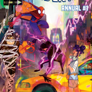 AMAZING SPIDER-MAN ANNUAL (2026 SERIES) #1 Nicoletta Baldari cover B