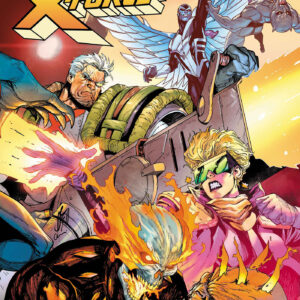 INGLORIOUS X-FORCE #2 Stefano Caselli cover E INGLORIOUS X-FORCE #2 Stefano Caselli cover E