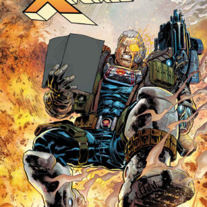 INGLORIOUS X-FORCE #2 Ian Churchill Marvel Comics Presents cover C