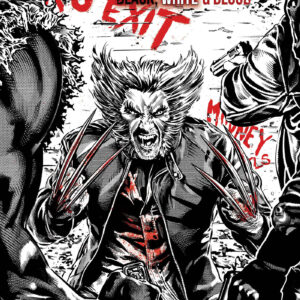 LOGAN: BLACK, WHITE & BLOOD #2 Stephen Mooney cover B