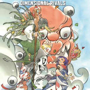 SAI: DIMENSIONAL RIVALS #2 Peach Momoko cover A